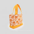 Апельсиновая сумка для покупок с большими возможностями